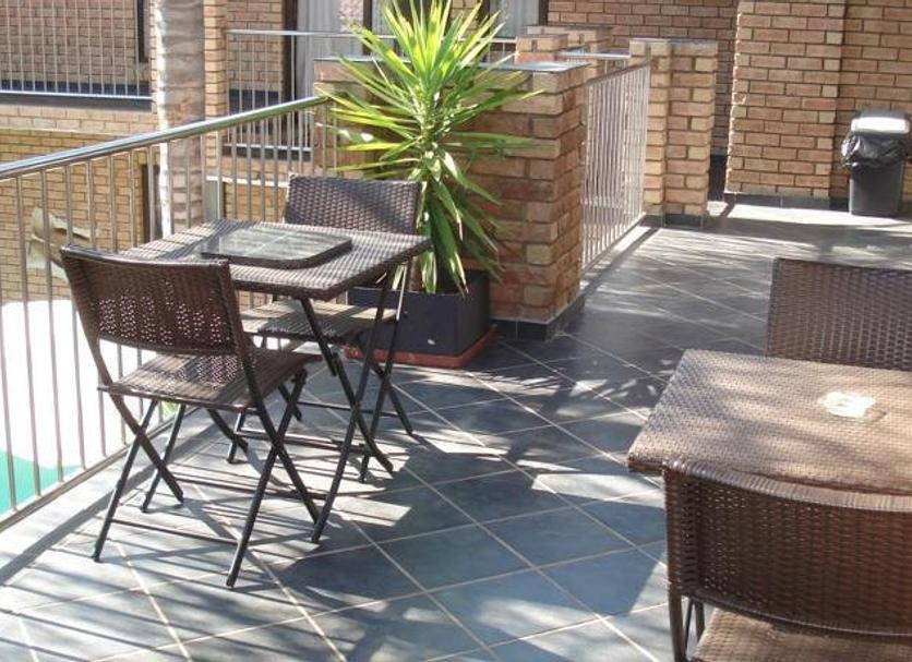 Balkon Foto's