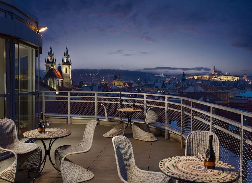 Balkon Foto's