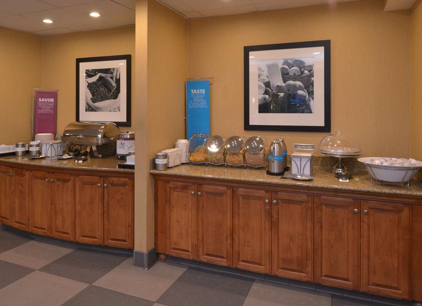 Buffet Foto's