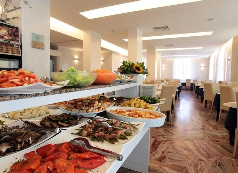 Buffet Foto's