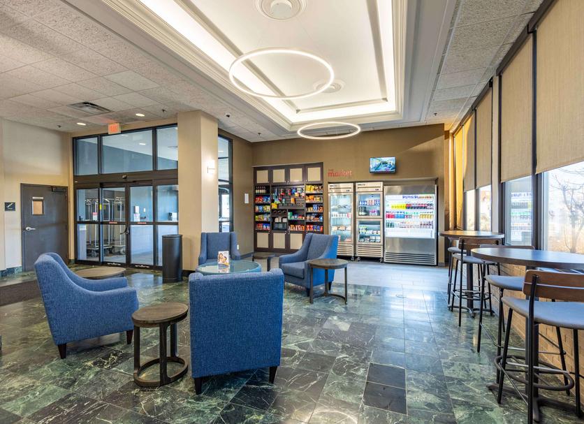 Lobby Foto's