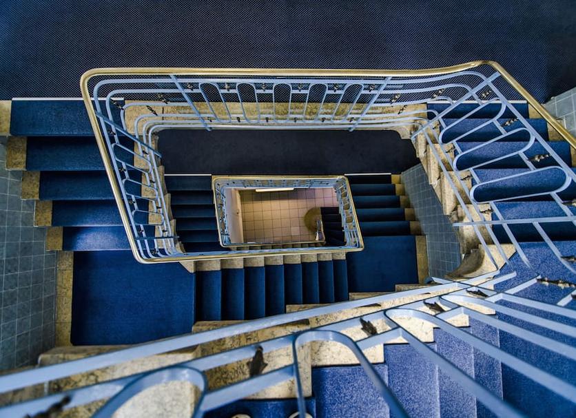 Trappen Foto's