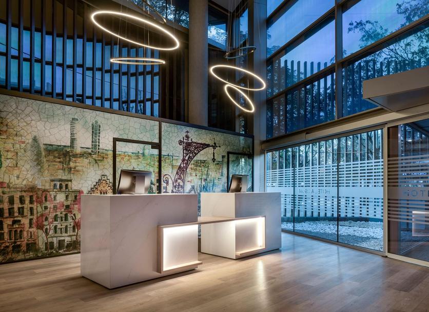 Lobby Foto's
