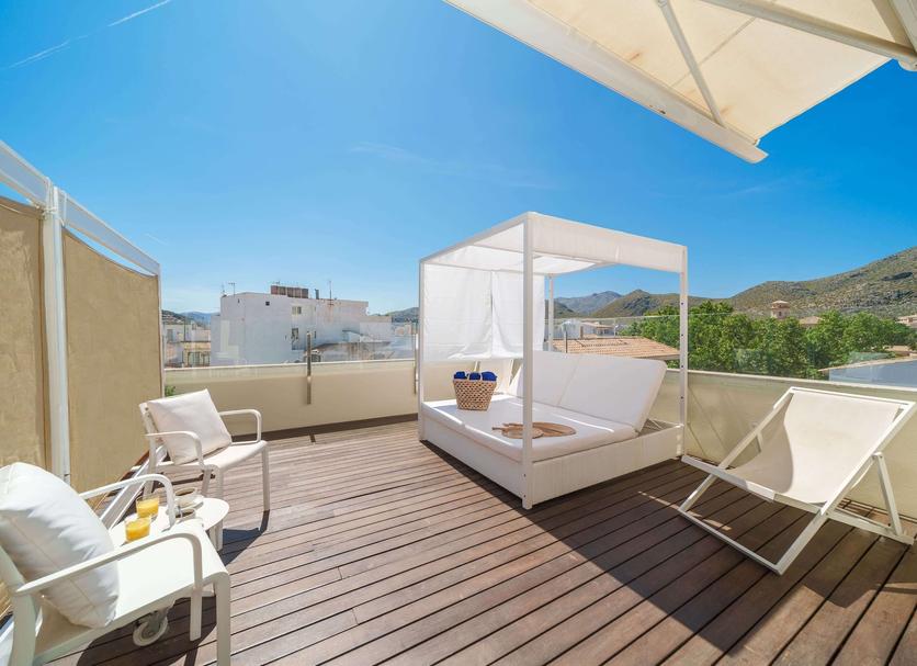 Balkon Foto's