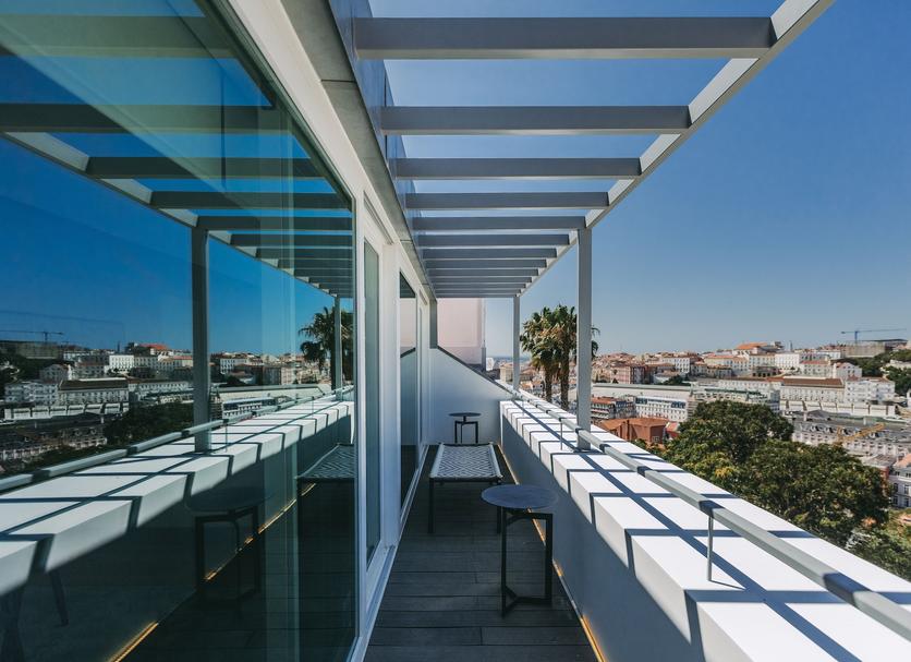 Balkon Foto's