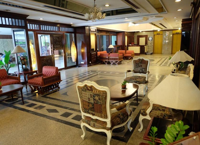 Lobby Foto's