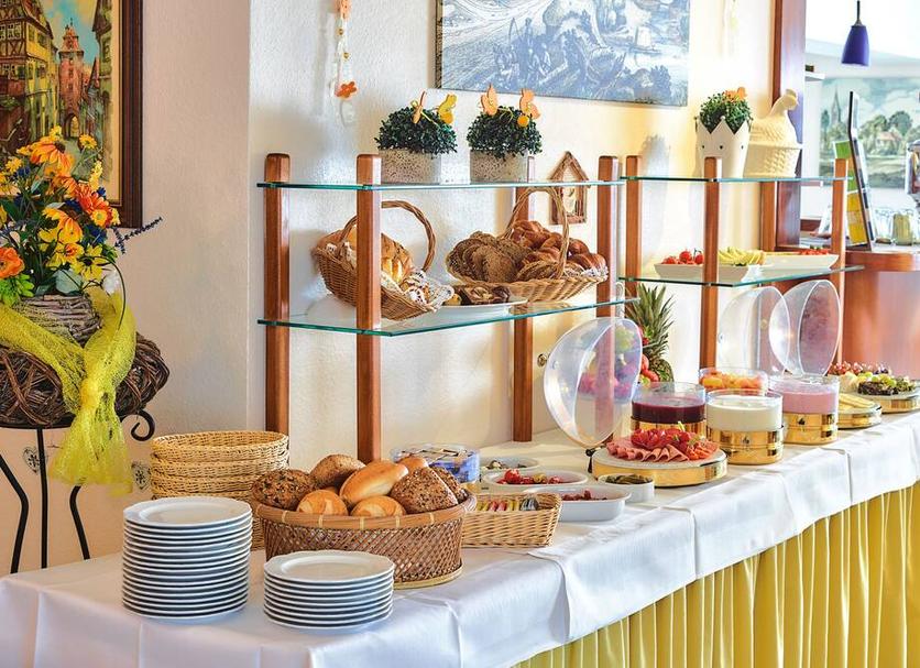 Buffet Foto's