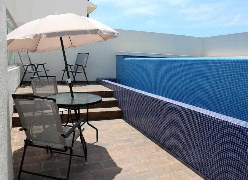Balkon Foto's