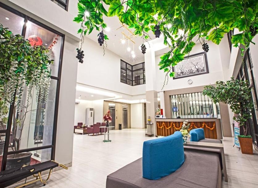 Lobby Foto's