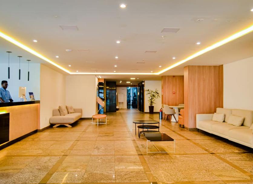 Lobby Foto's