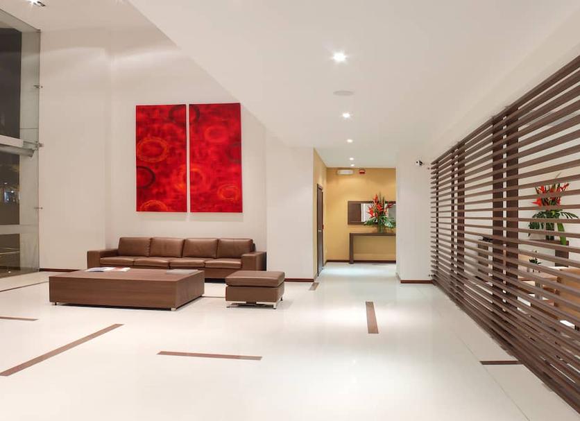 Lobby Foto's