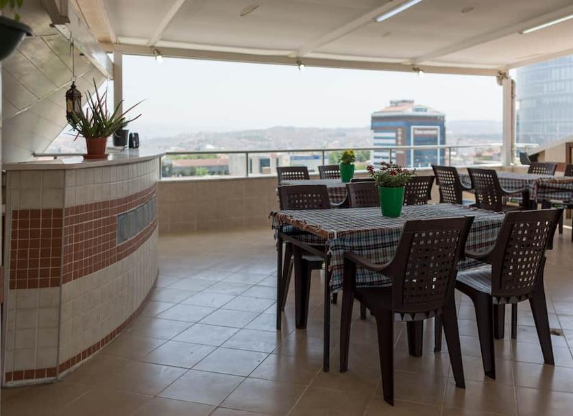 Balkon Foto's