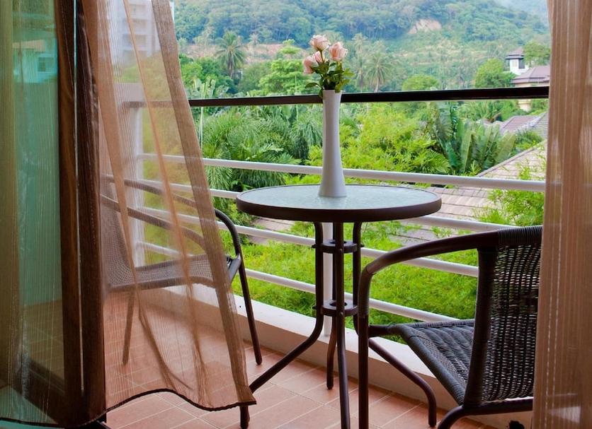 Balkon Foto's