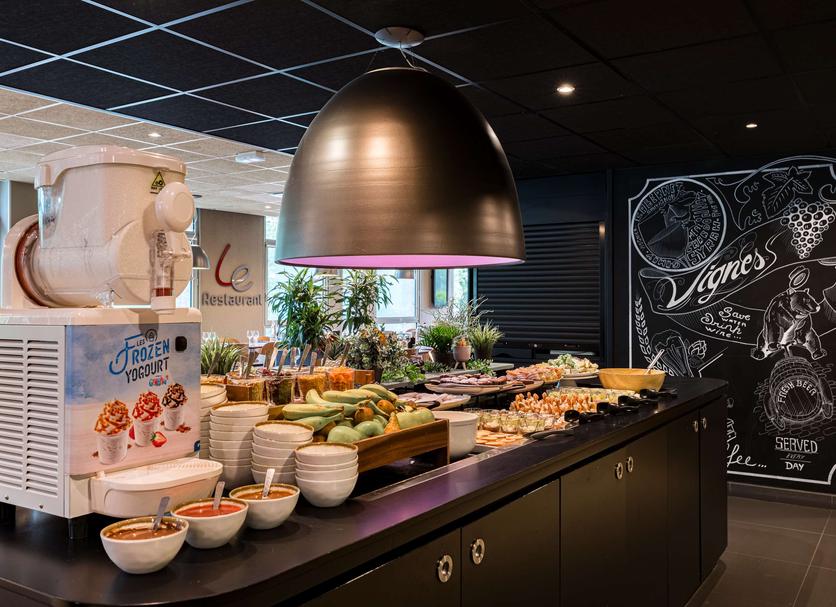 Buffet Foto's