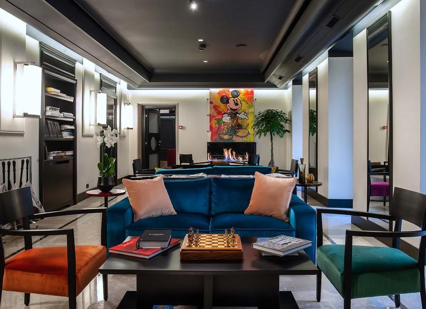 Lobby Foto's