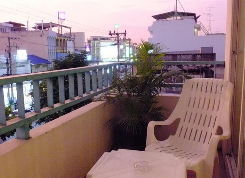 Balkon Foto's