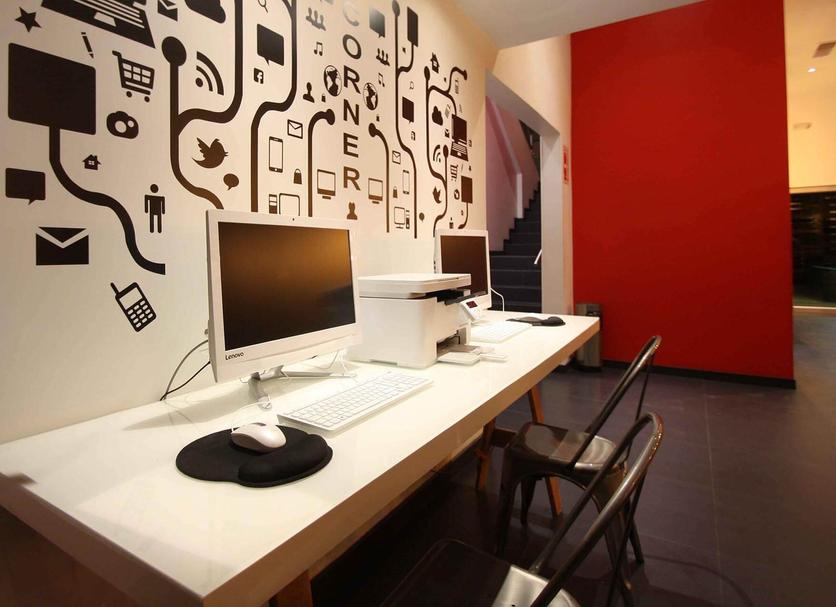 Business center Foto's