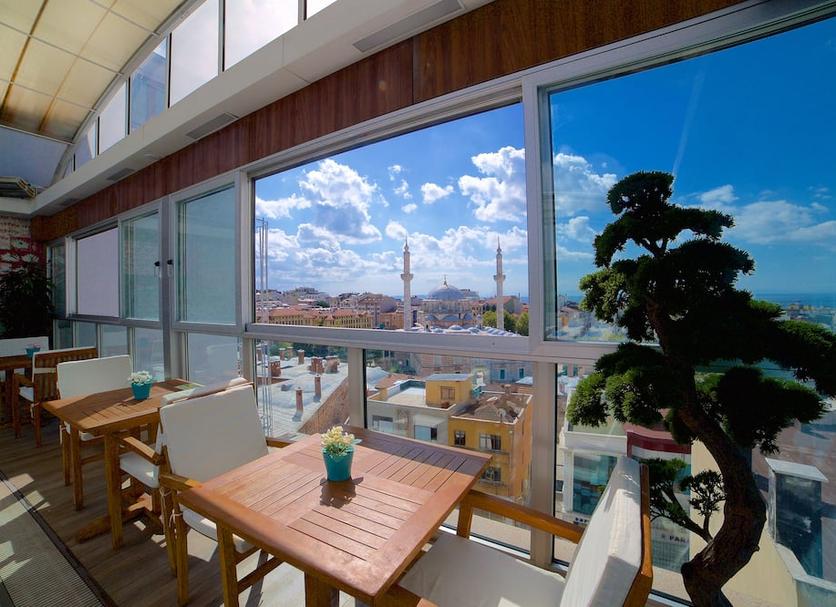 Balkon Foto's