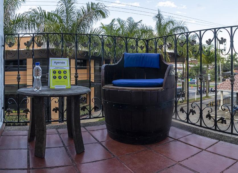 Balkon Foto's