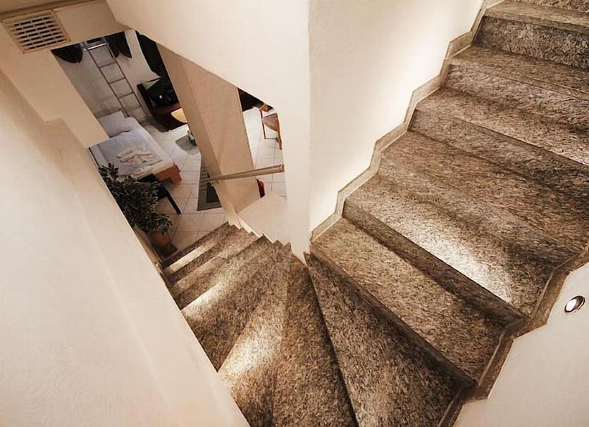Trappen Foto's