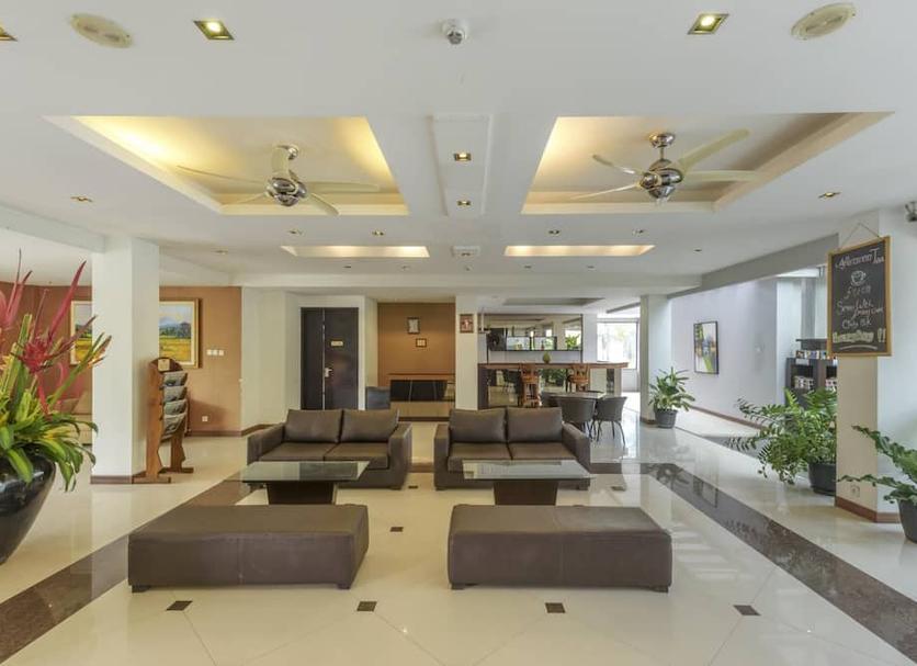 Lobby Foto's