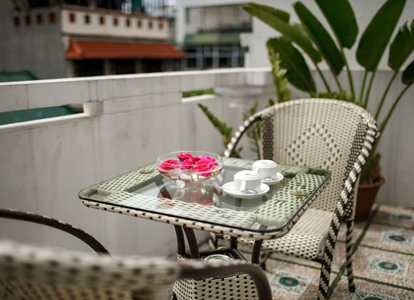 Balkon Foto's