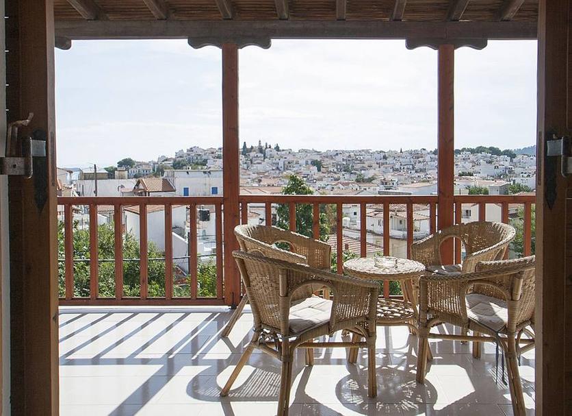 Balkon Foto's
