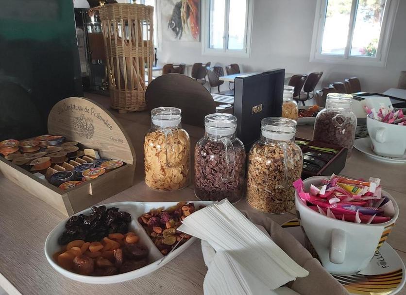 Buffet Foto's