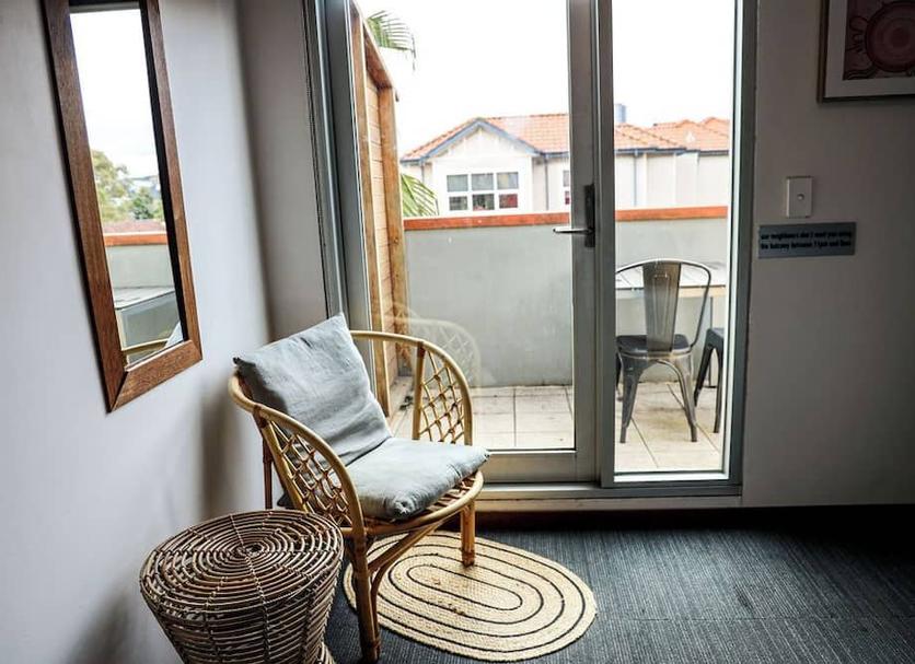 Balkon Foto's