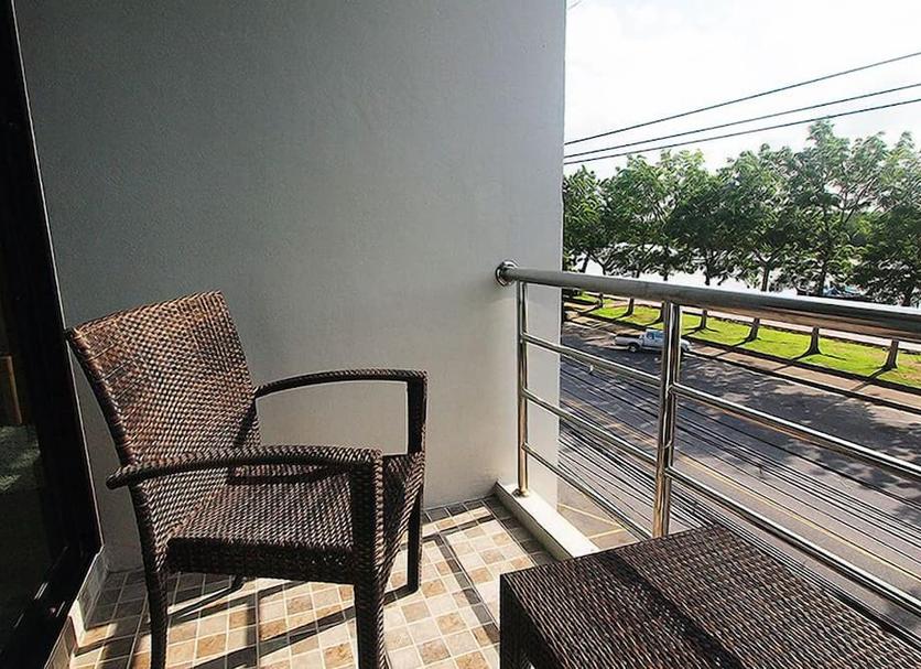 Balkon Foto's