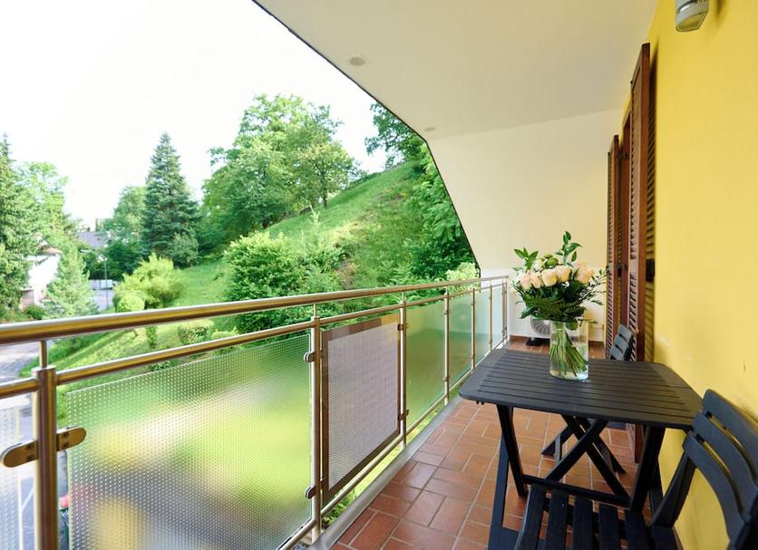 Balkon Foto's