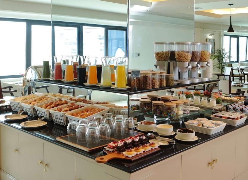Buffet Foto's