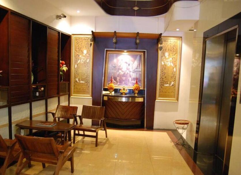 Lobby Foto's