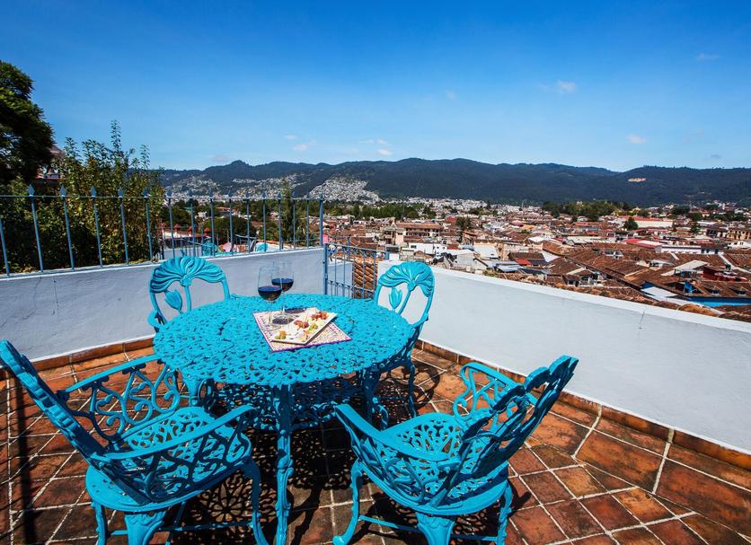 Balkon Foto's
