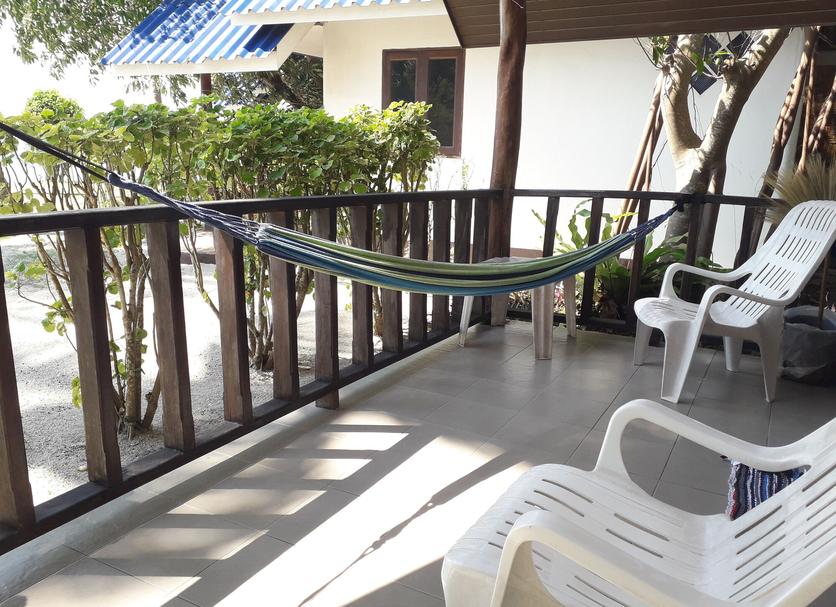 Balkon Foto's