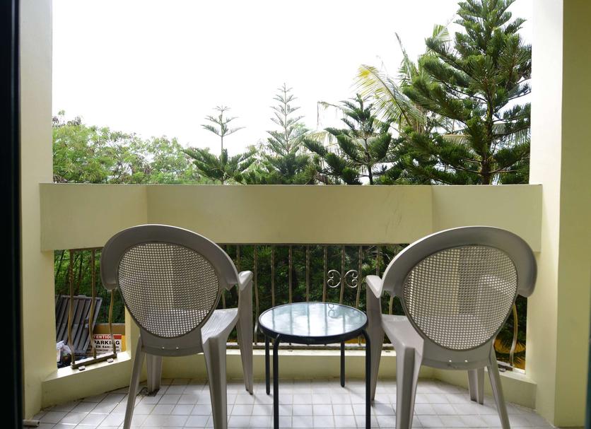 Balkon Foto's