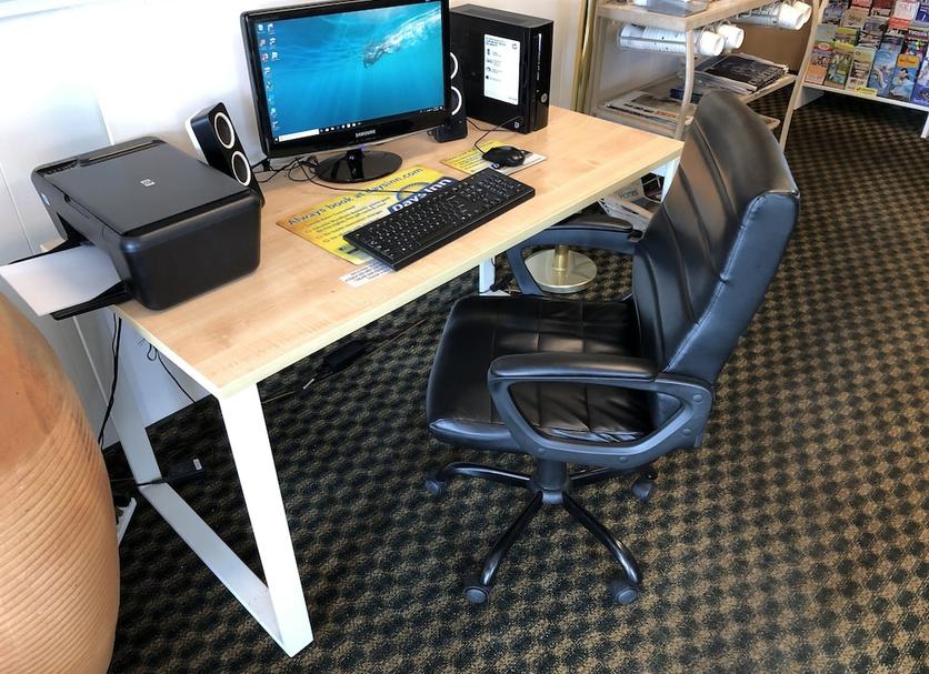 Business center Foto's