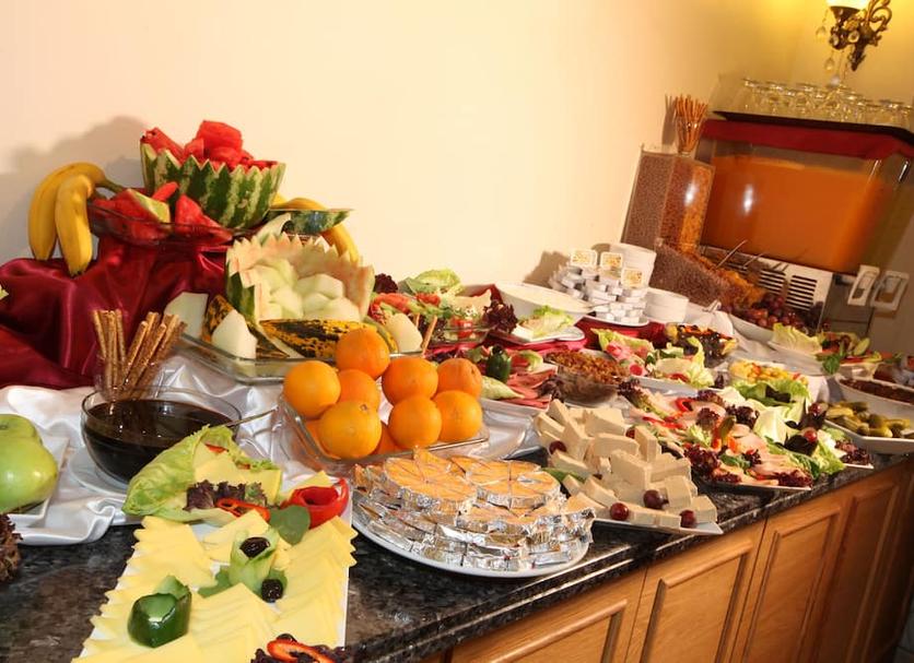 Buffet Foto's