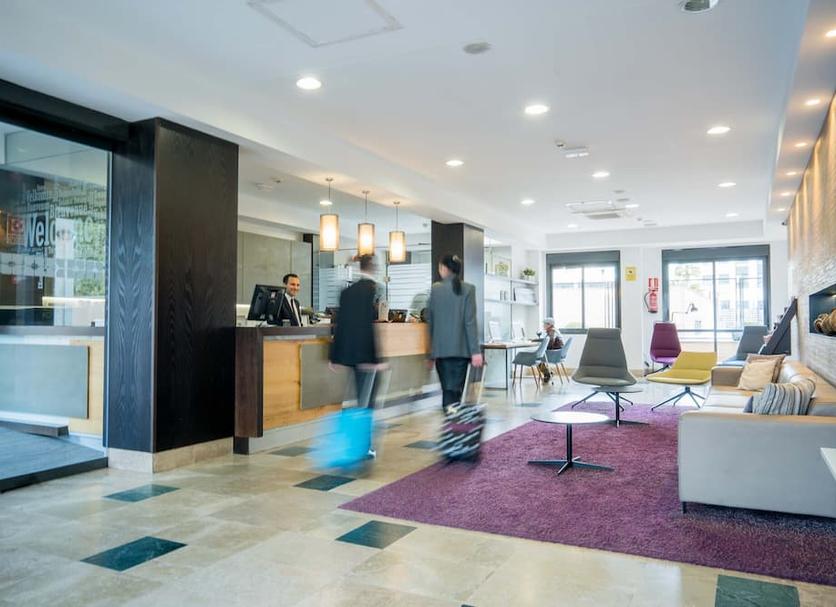 Lobby Foto's