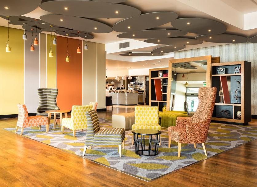 Lobby Foto's
