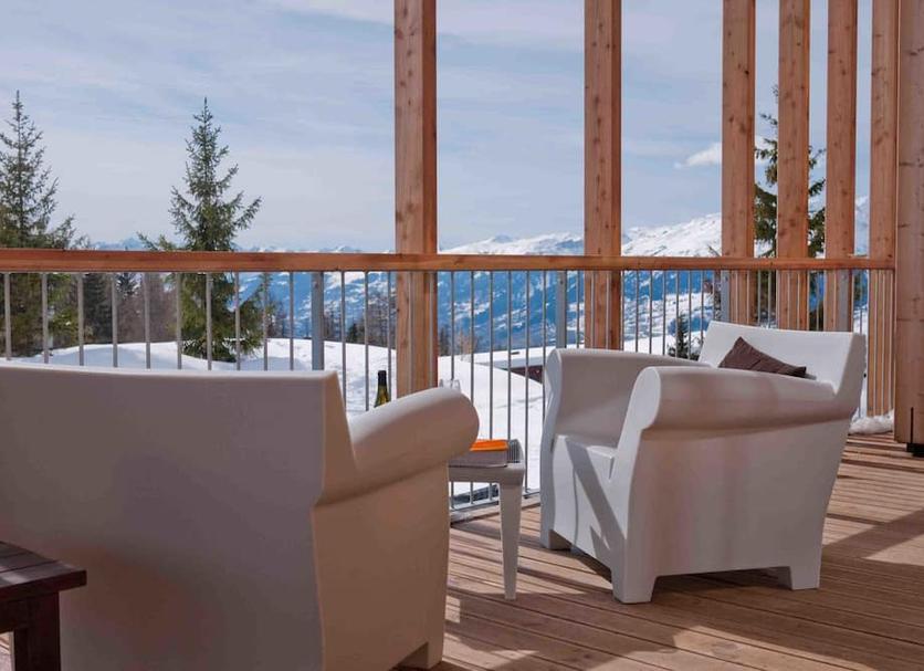 Balkon Foto's