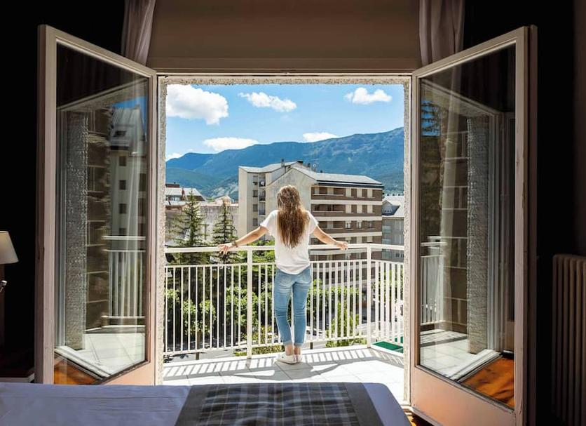 Balkon Foto's