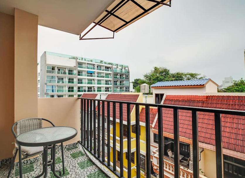 Balkon Foto's