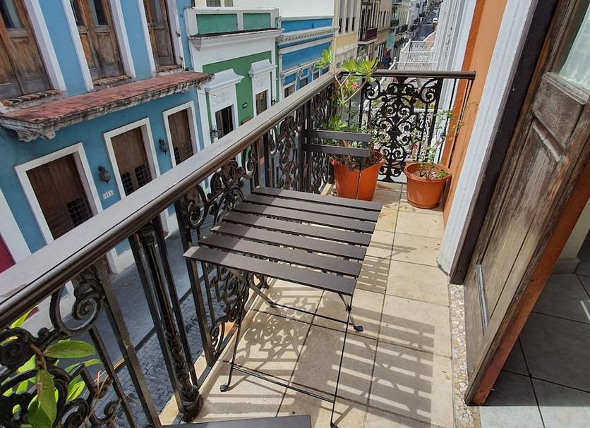 Balkon Foto's