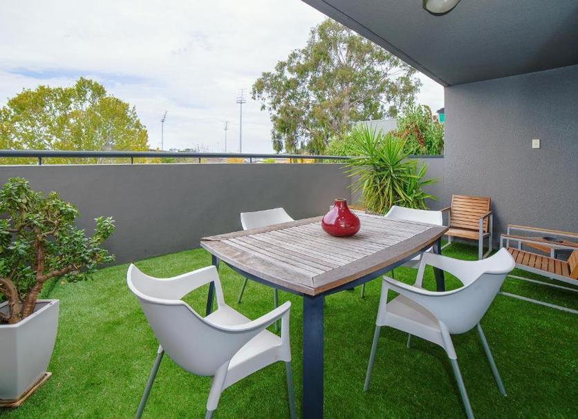 Balkon Foto's