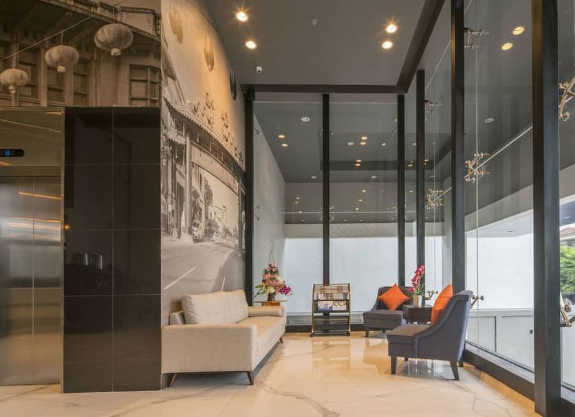Lobby Foto's