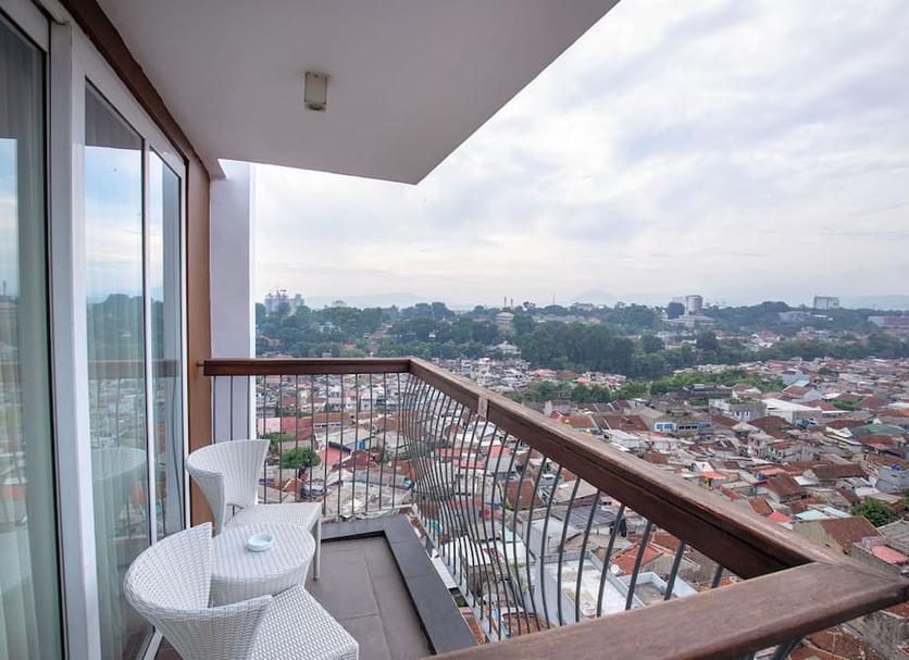 Balkon Foto's