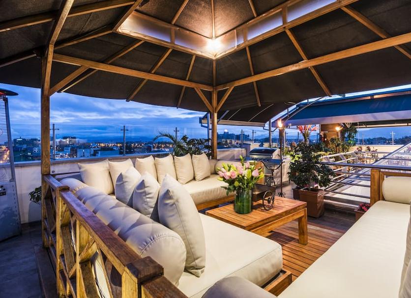 Balkon Foto's