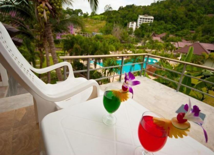 Balkon Foto's