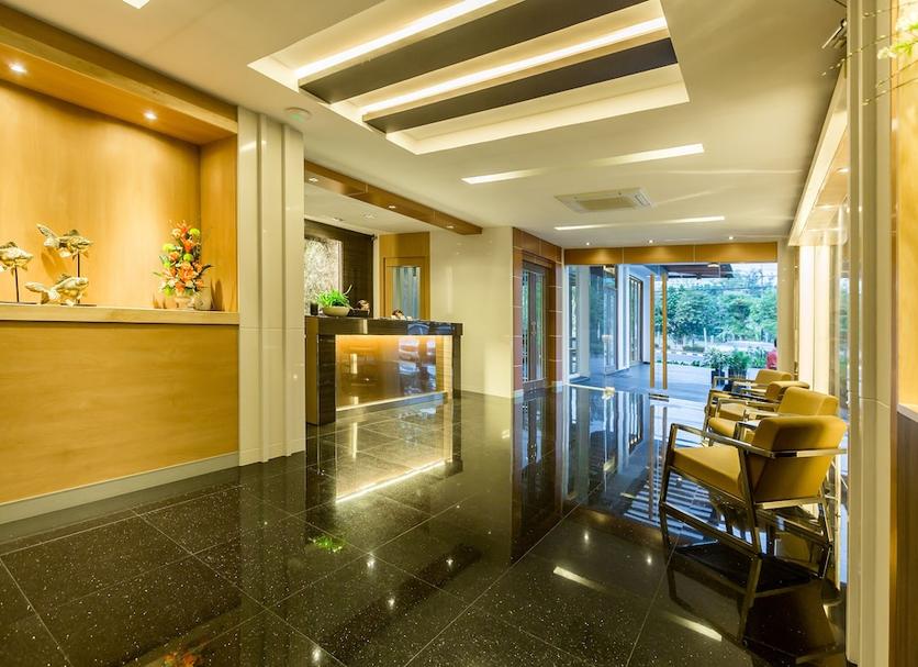 Lobby Foto's
